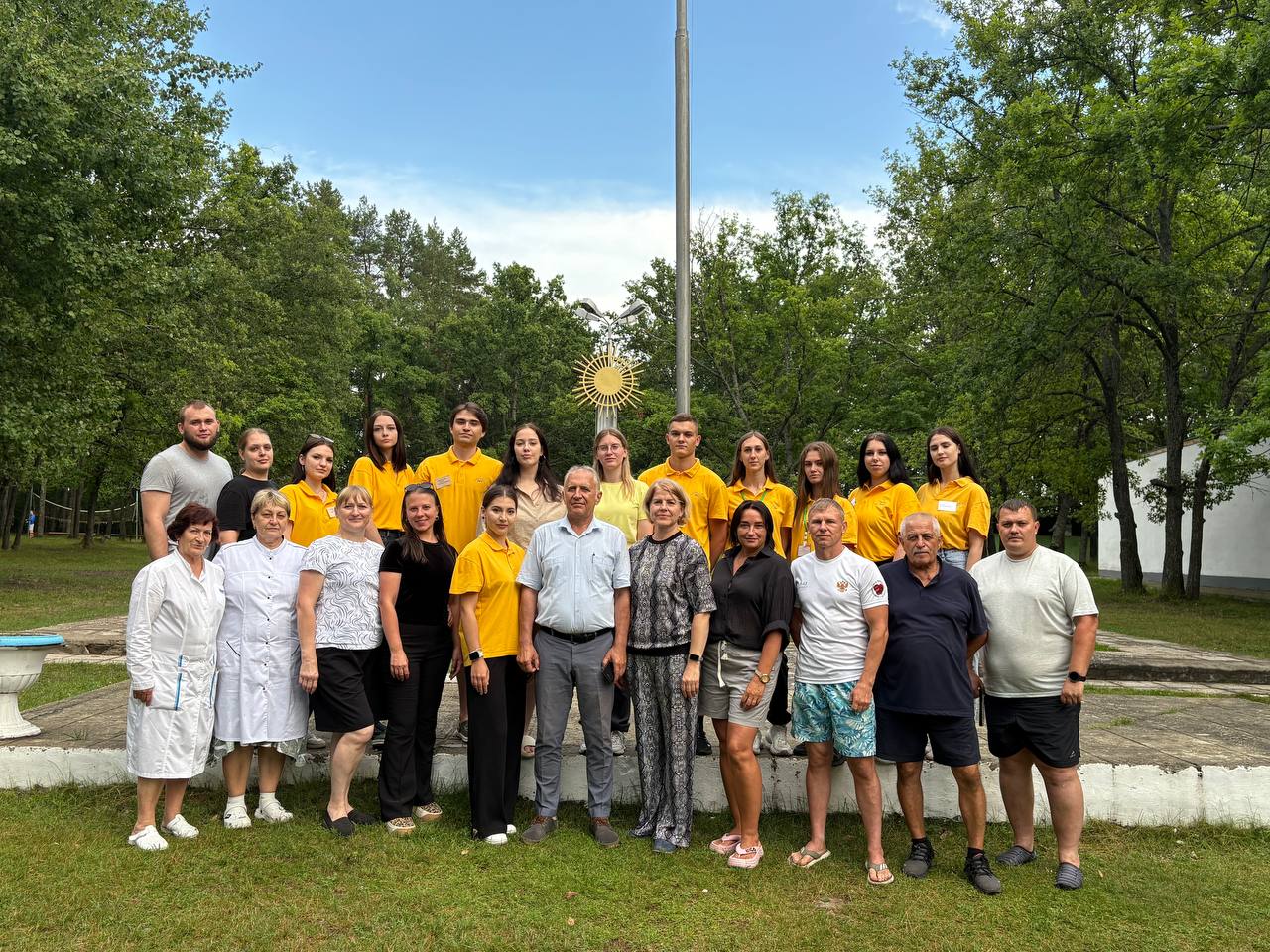 В Кузнецке стартовала спортивная смена в лагере «Луч»