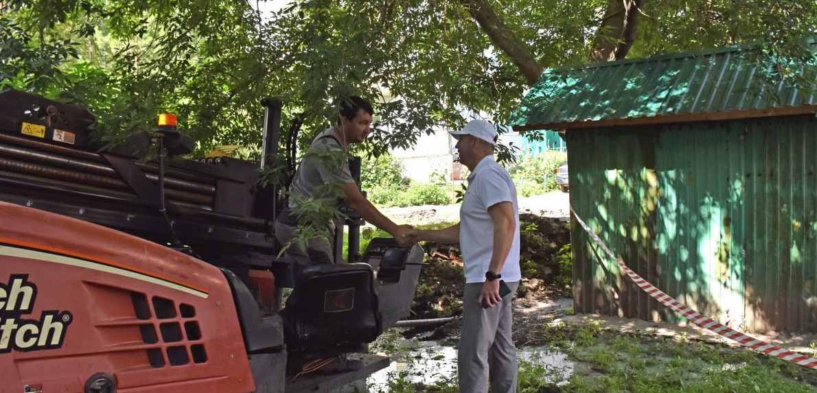 В Пензе обновляют водопроводные сети по нацпроекту