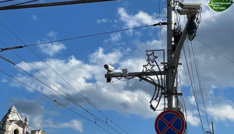 В Пензе и Засечном появились новые камеры фиксации ПДД