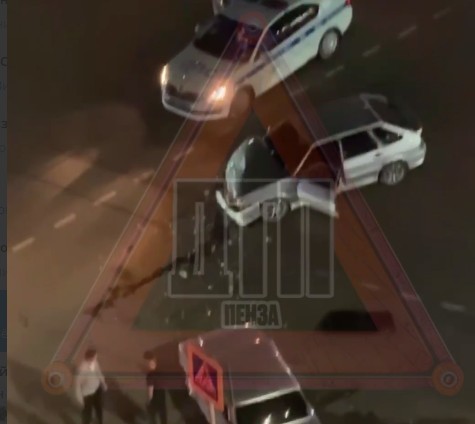 Жесткое ДТП случилось в Засечном: две легковушки не поделили перекресток