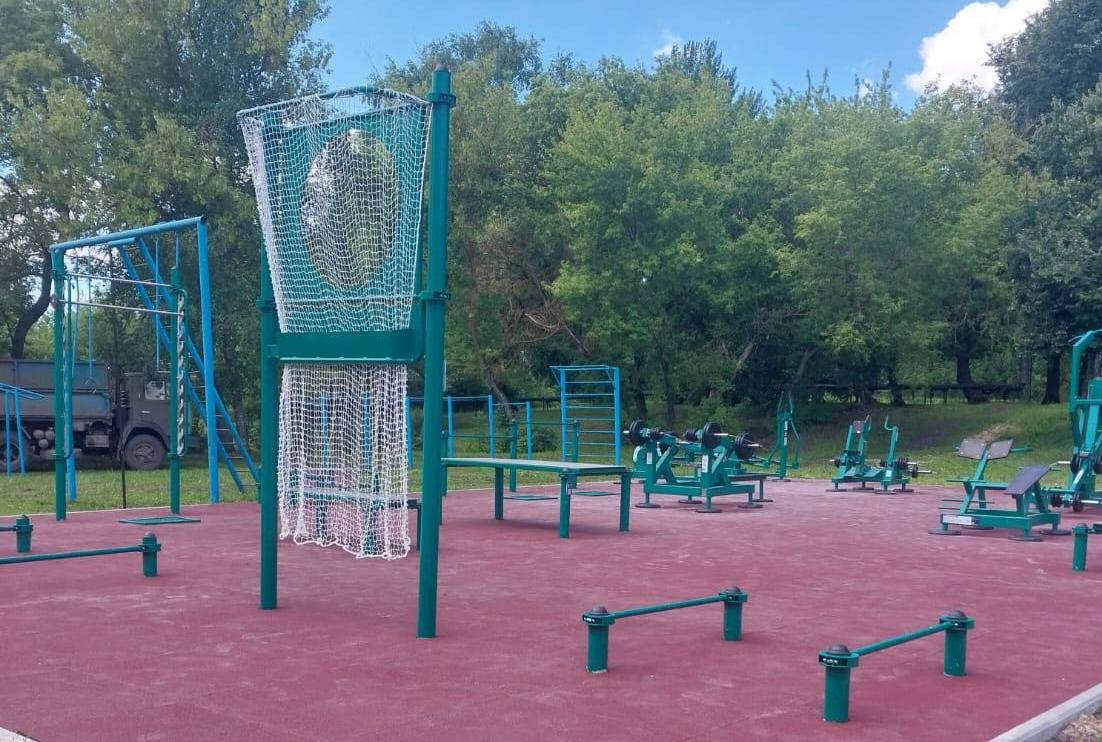 Новые площадки для ГТО установили в четырех районах Пензенской области