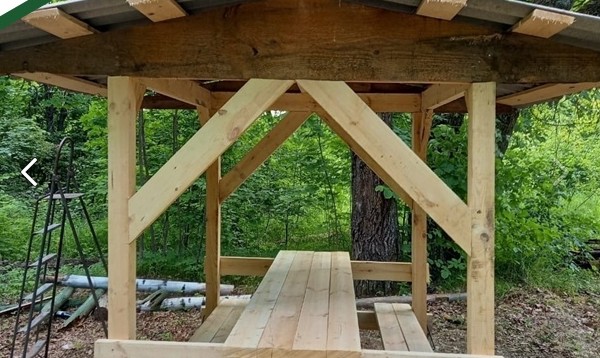 В Пензенской области открылась новая зона отдыха в лесу