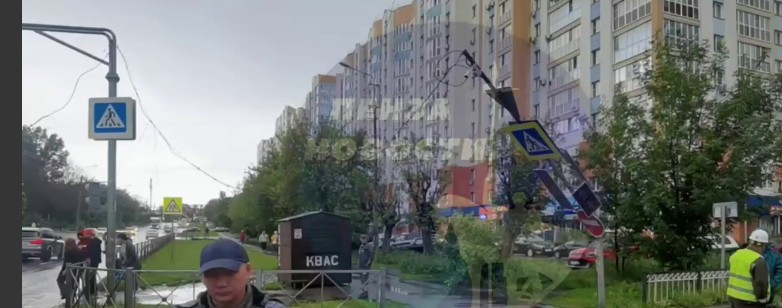 Самосвал оставил часть Арбеково без интернета