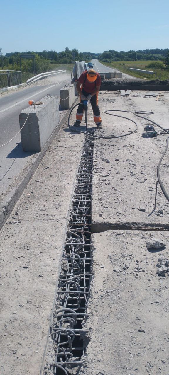 500 жителей сел в Шемышейском районе ждут окончания ремонта моста