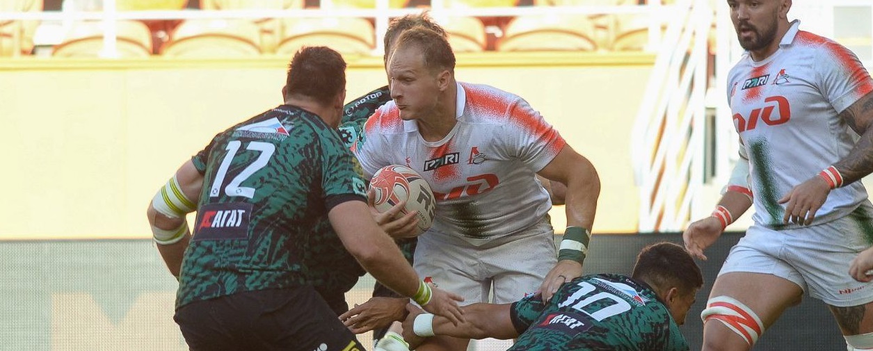 Олег Мельниченко поздравил пензенских регбистов с выходом в финал Кубка России