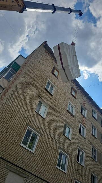 В Сердобске капитально отремонтировали крыши МКД на нескольких улицах