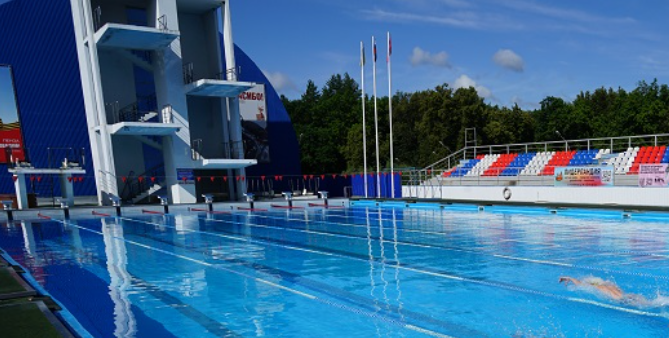 Пенза принимает финал Спартакиады молодежи по прыжкам в воду