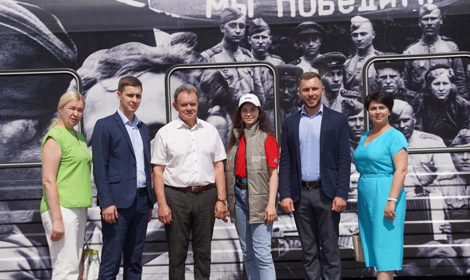 «Поезд Победы» 17 июля прибыл в Пензу