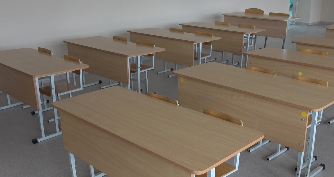 В кузнецкой школе №5 завершен ремонт начальных классов