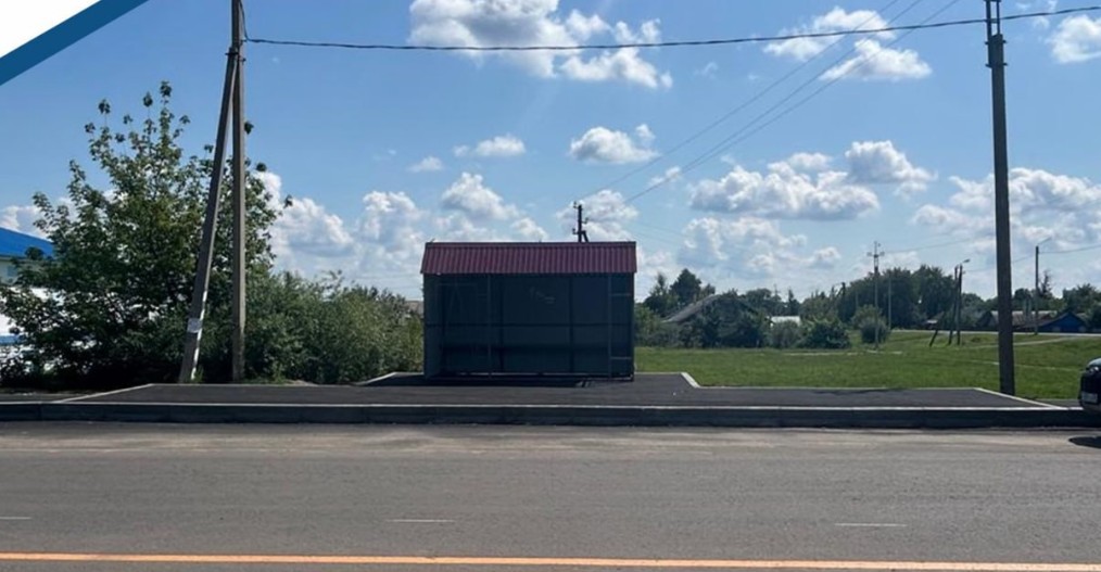 Дорога к комфорту: в Пачелме ремонтируют важную магистраль