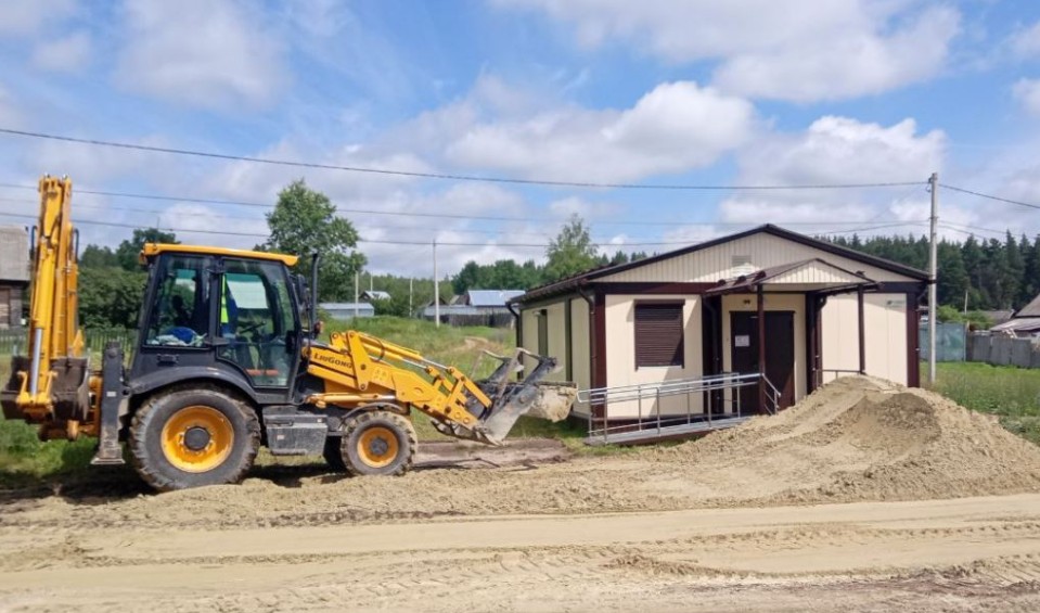 Новый ФАП в поселке Лесной Шемышейского района готовится к открытию
