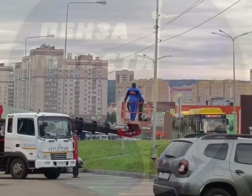 В пензенском микрорайоне Арбеково появились новые камеры видеонаблюдения