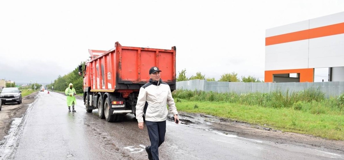 В Заре ремонтируют улицу Новоселов: работы перейдут на круглосуточный режим