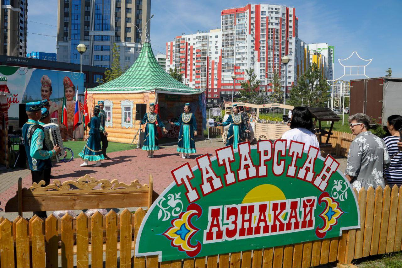 Олег Мельниченко поздравил жителей Пензенской области с Сабантуем