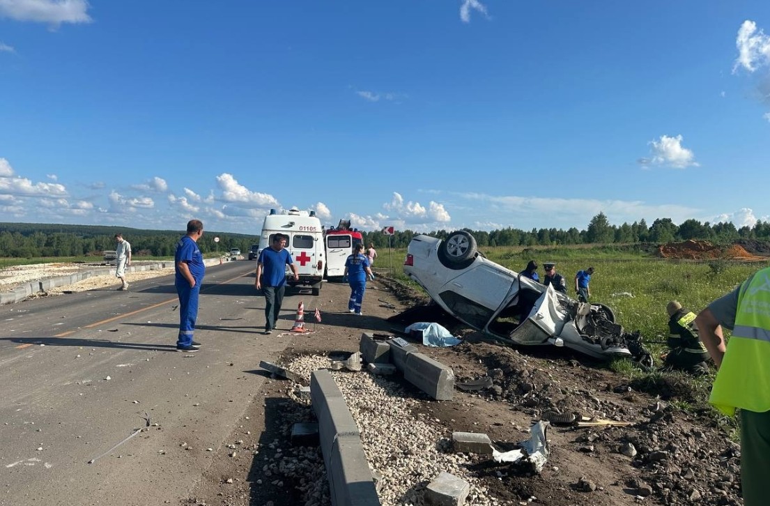 Два человека погибли: Смертельное ДТП случилось на трассе Городище – Никольск
