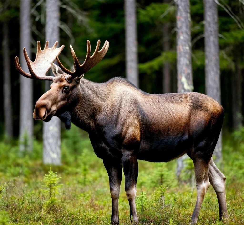 Пензенским охотникам назвали число лосей и оленей, которых можно добывать в регионе