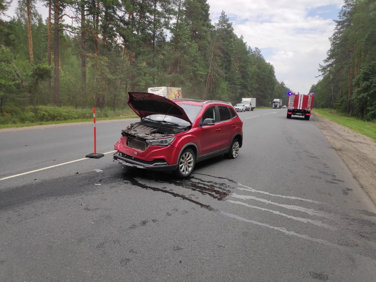 Пожилой водитель и девочка-подросток пострадали в ДТП в Городищенском районе