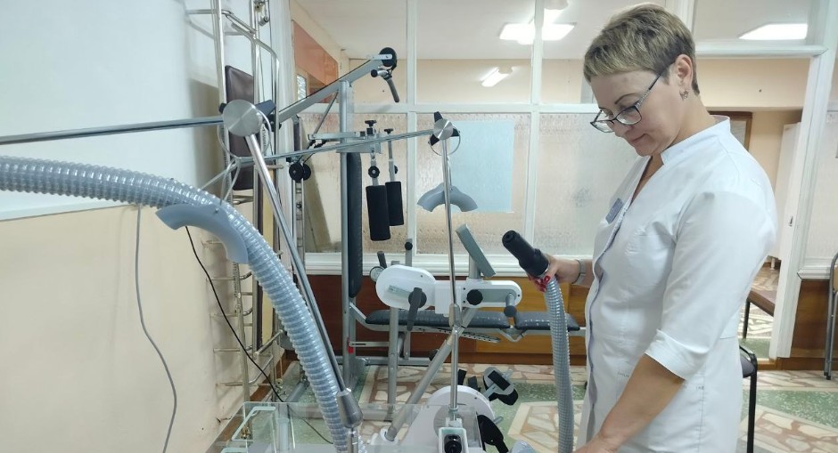 Сердобская больница получила новое оборудование для реабилитации