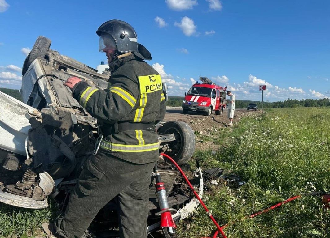 В ГИБДД рассказали о смертельной аварии в Городищенском районе, погибли двое