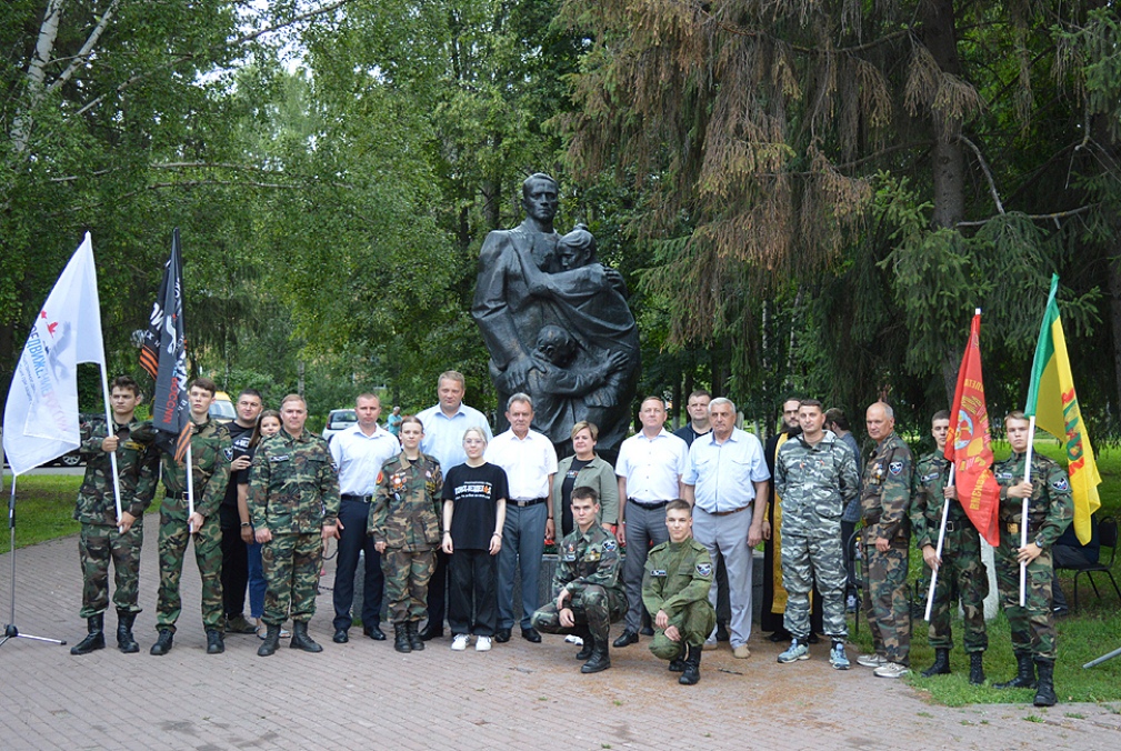 Пензенские поисковики отправились в Беларусь