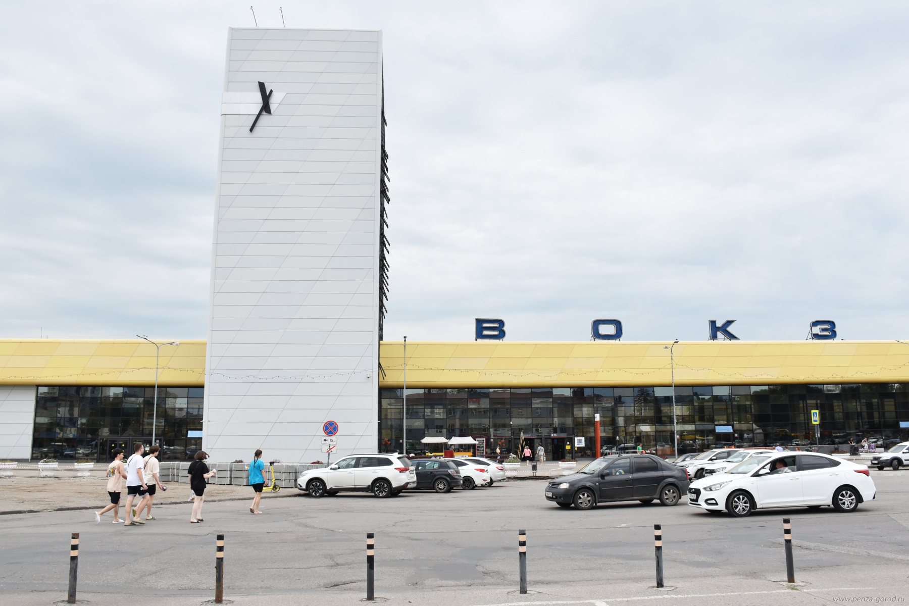 Привокзальную площадь Пензы ждут перемены: начались работы по обновлению