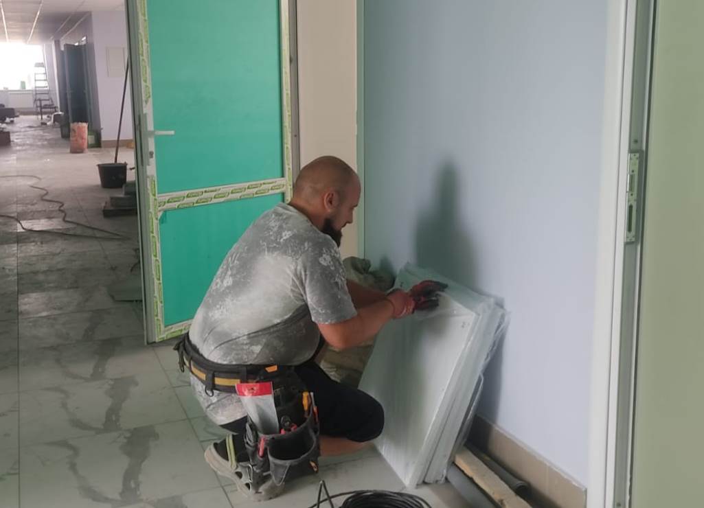 Белинская районная больница готовится к открытию обновленного этажа