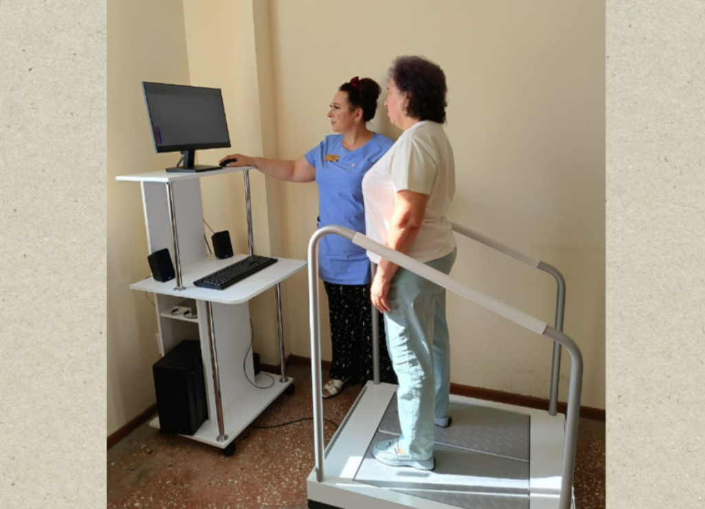 Каменская ЦРБ получила более 40 единиц оборудования для реабилитации пациентов