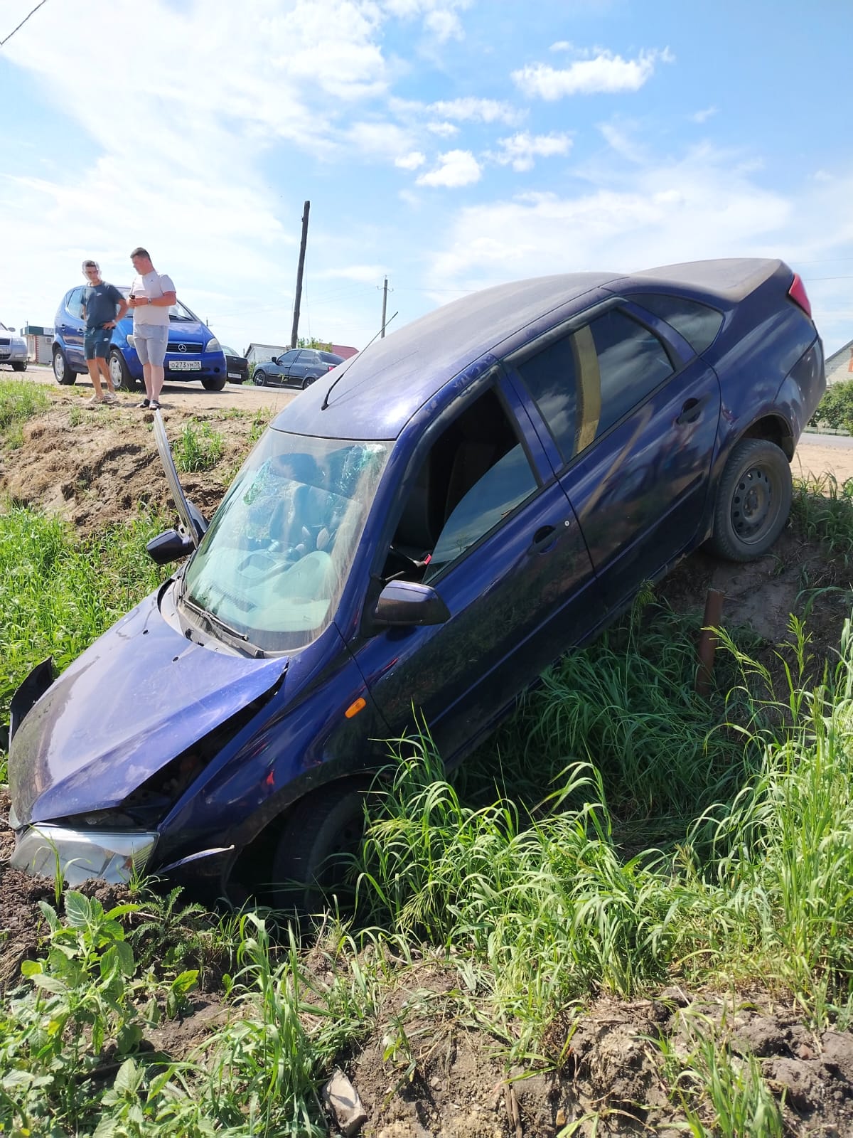 Не уступила дорогу: появились подробности ДТП с Камазом в Городищенском районе