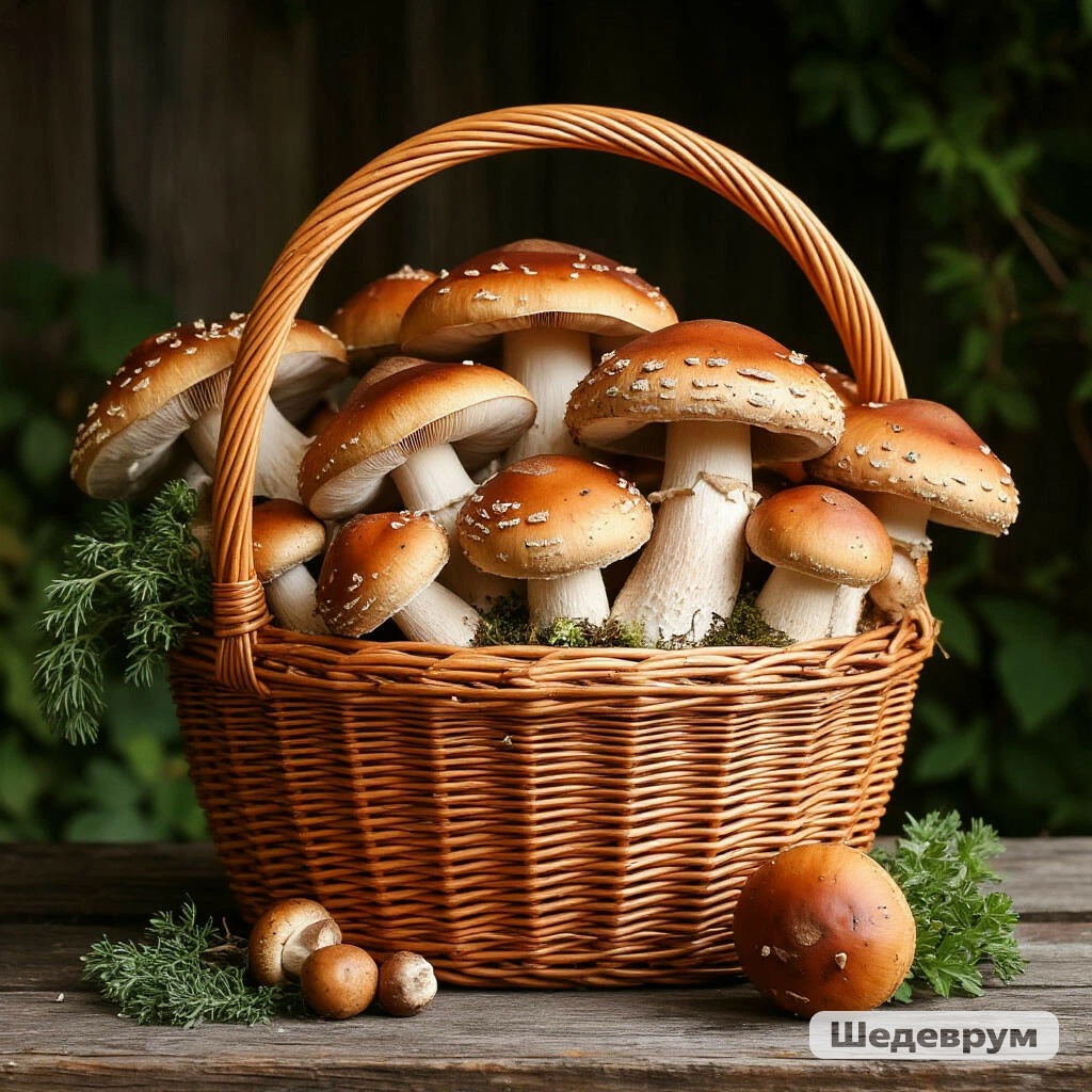 Второй заход: в пензенских лесах после дождей грибы собирают корзинами