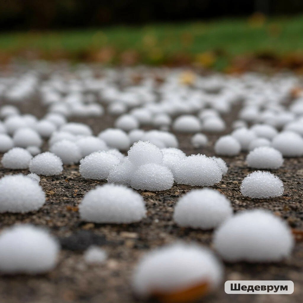 Град в Кузнецке: в ЕДДС поступило более 100 обращений за вечер