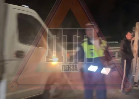 26 августа на трассе М5 в Пензенской области перевернулась Газель