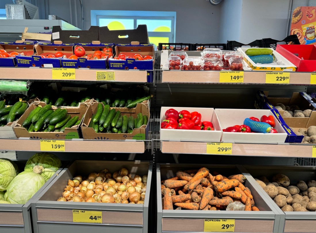 В Госдуме предложили заморозить цены на продукты до Нового года