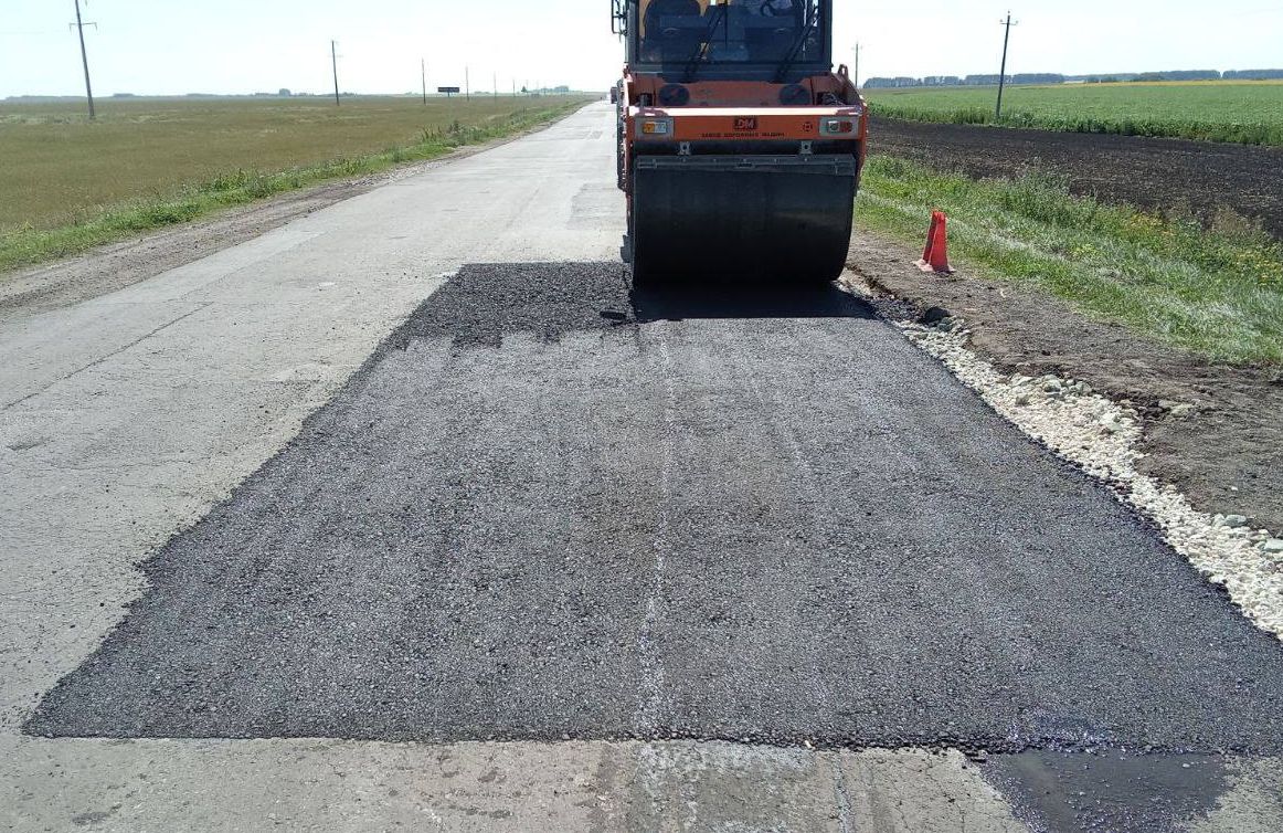 В Тамалинском районе борются с пучинистостью дорог