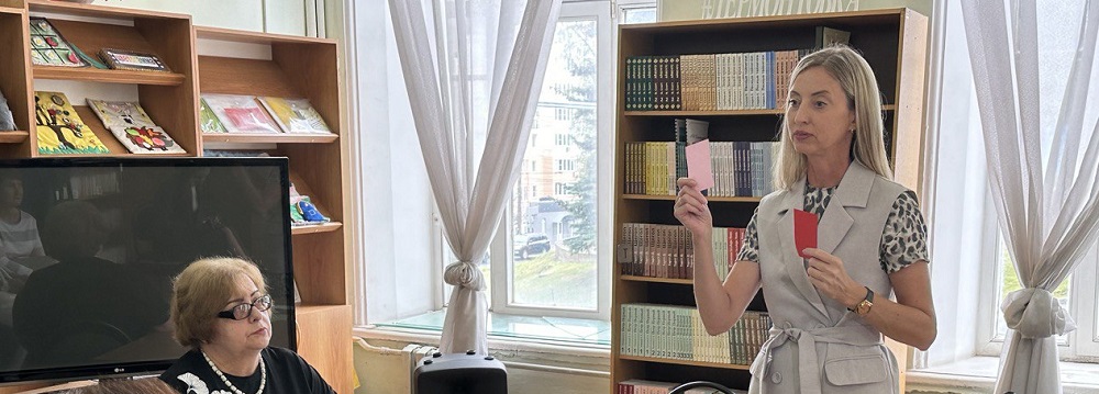 Серебряная Пенза обучила 800 пенсионеров противостоять мошенникам