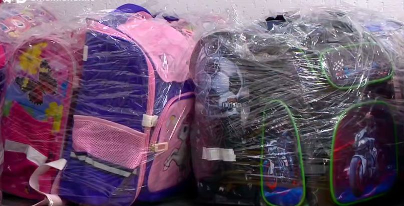 Пензенская область отправила школьные наборы первоклассникам Запорожской области