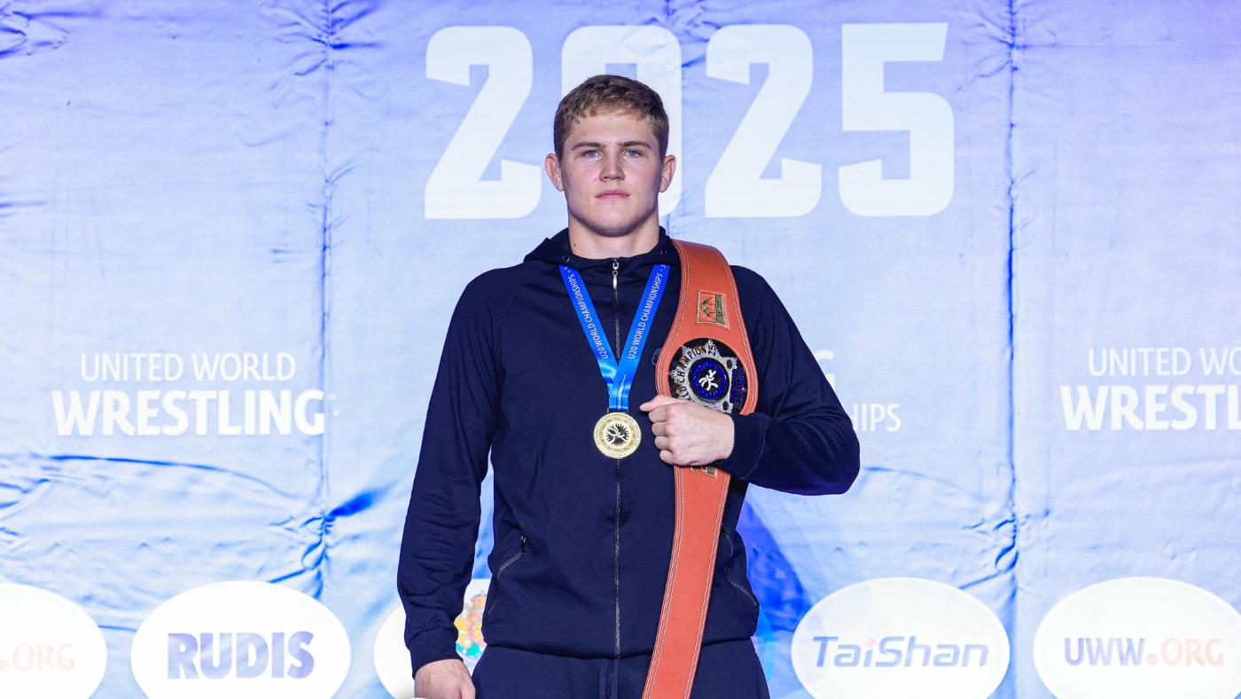 Пензенский борец Али Ильясов выиграл золото на первенстве мира в Болгарии