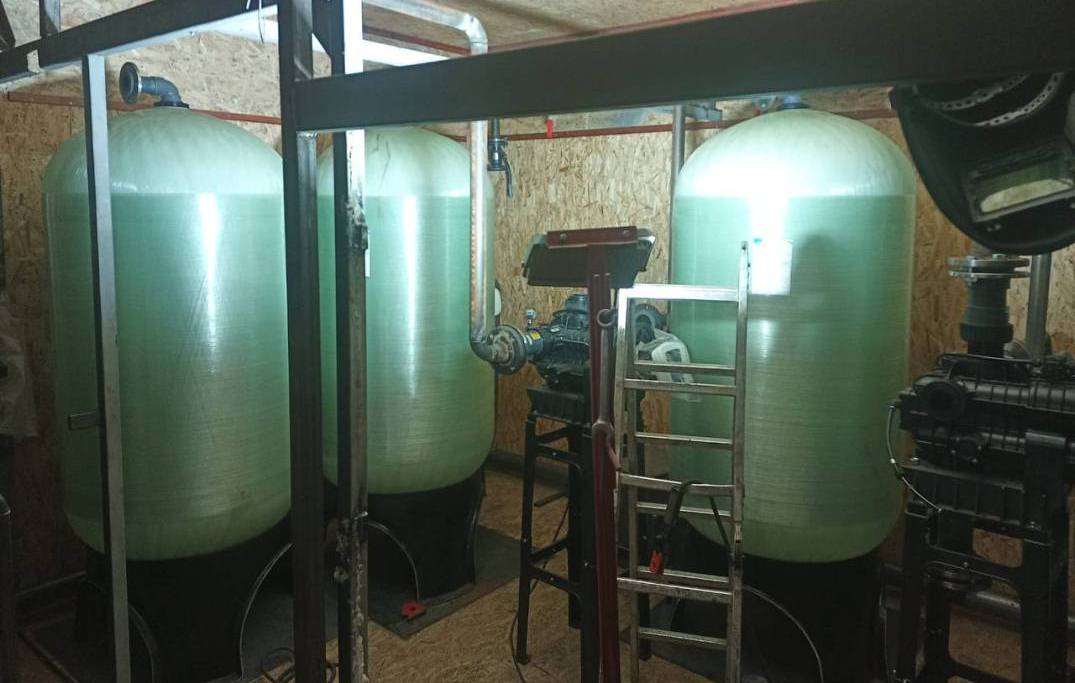 В Пачелме 1380 жителей получают чистую воду после капремонта водозаборного узла