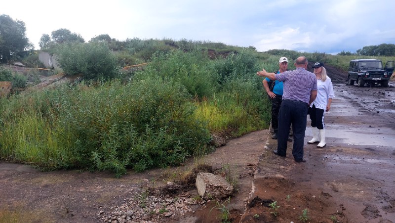 В Башмаковском районе еще два гидротехнических сооружения признаны безопасными