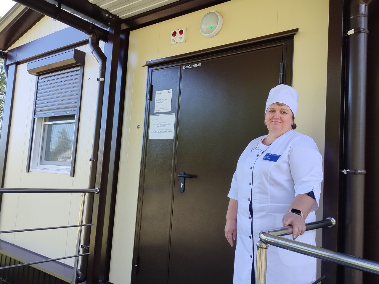 Два новых ФАПа открылись в Сердобском районе