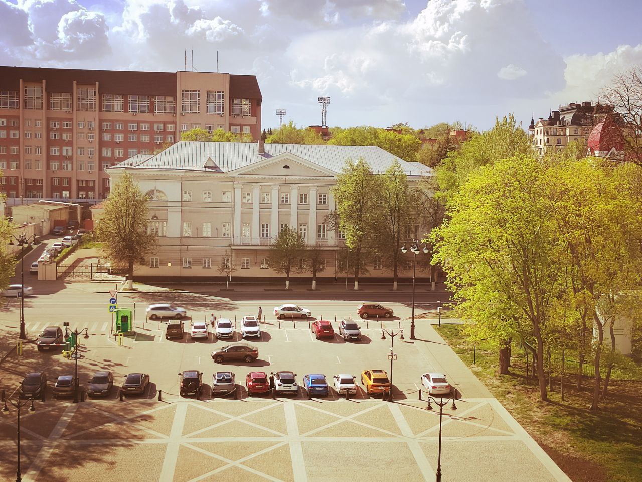 В Пензе под защиту возьмут Советскую площадь в историческом центре города