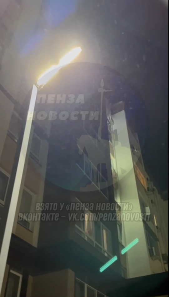 Снег в августе: в Пензе жители сняли на видео необычное явление