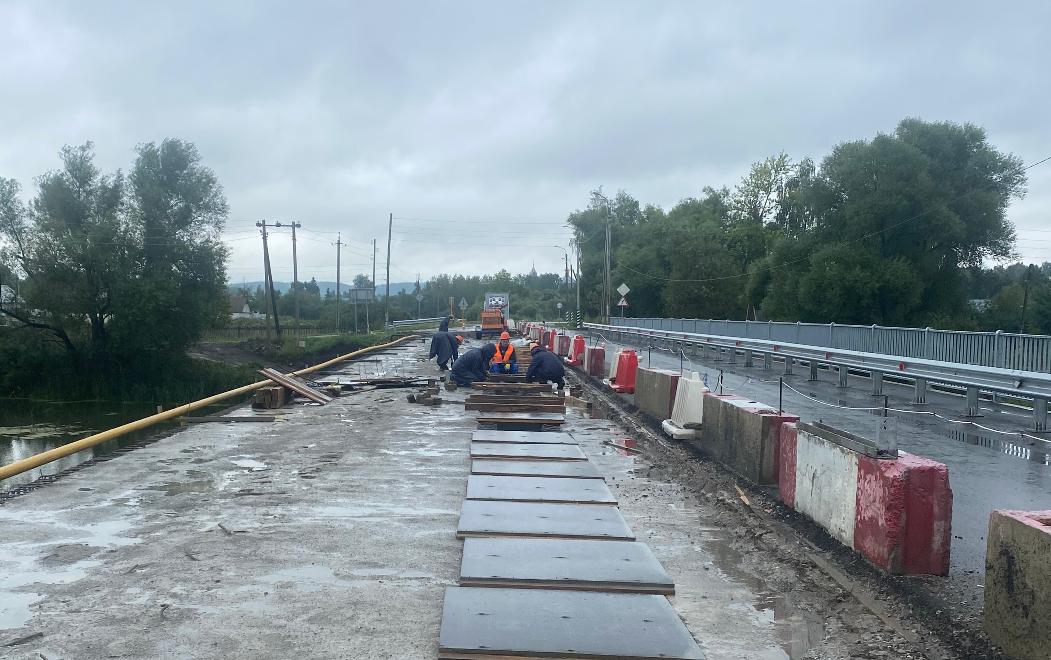 В Нижнеломовском, Вадинском и Земетчинском районах проверили ход ремонта мостов