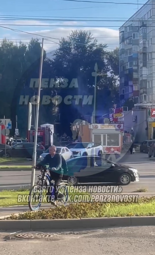 В МЧС рассказали подробности ЧП в ларьке с шаурмой на проспекте Строителей