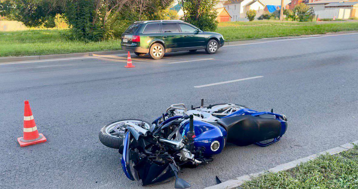 В Пензе ищут свидетелей смертельного ДТП с мотоциклистом на улице Карпинского