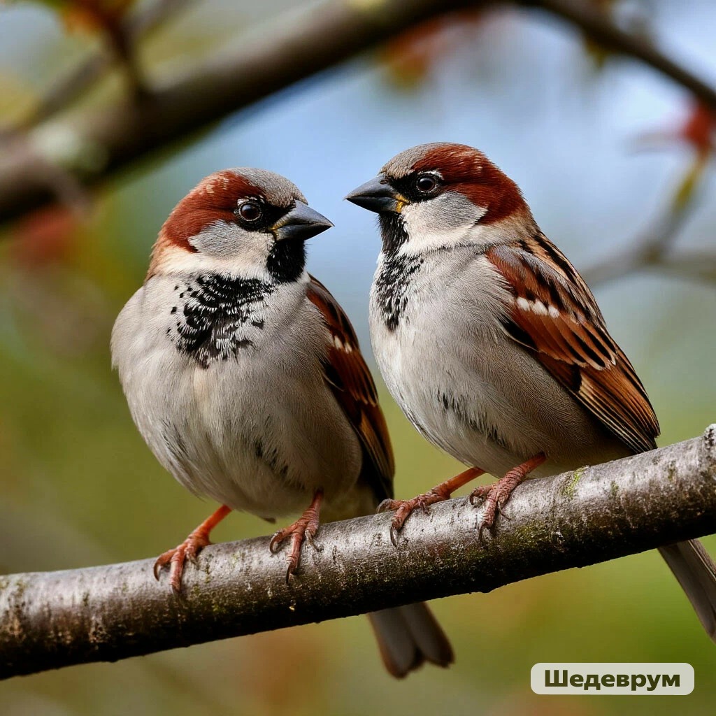 В Пензе считают воробьев: как горожане могут помочь сохранить пернатых соседей