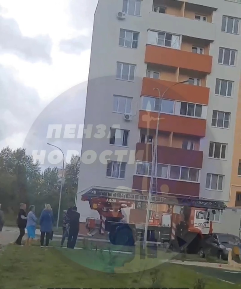 Пожар у школы №38 в Пензе: что произошло в квартире на улице Ревунова