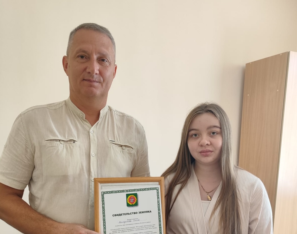 В Кузнецком районе пополнение: в молодой семье родилась девочка