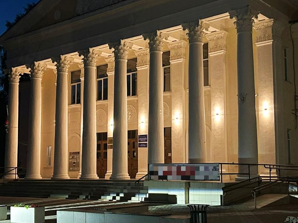 В Никольске засияли новые подсветки в рамках проекта туристического кода