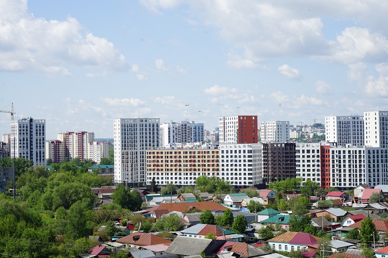 В Пензе построили 14,5 тысяч новых квартир общей площадью более 1 млн м2