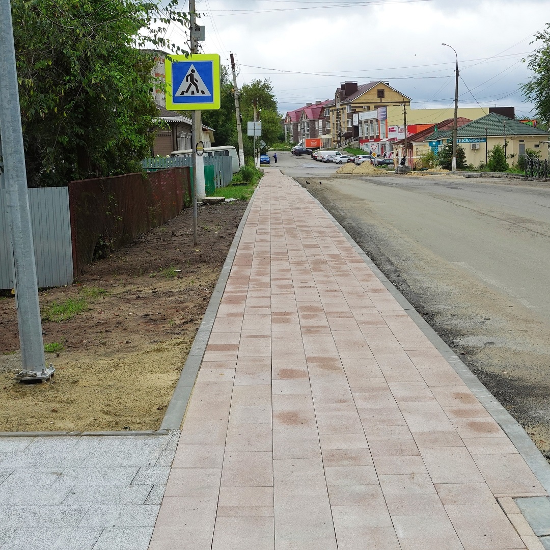 В Никольске благоустраивают улицы: появятся скверы, освещение и камеры